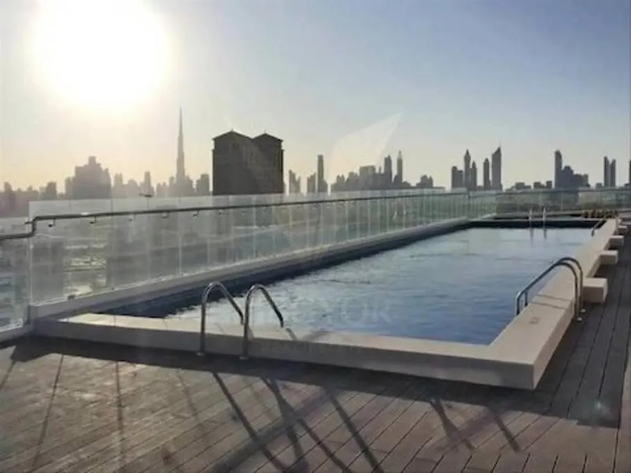 Apartment Studio Skyline Veiw Jadaf Dubai United Arab Emirates