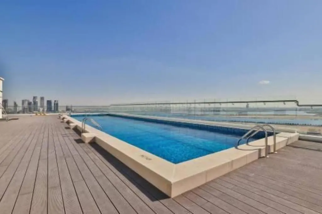 Studio Skyline Veiw Jadaf Dubai United Arab Emirates