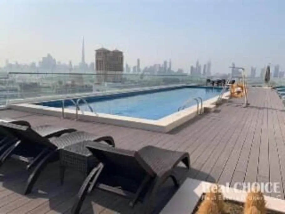Studio Skyline Veiw Jadaf Dubai